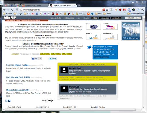 Easyphp Joomla Download For Mac Easyphp Joomla Download For Mac